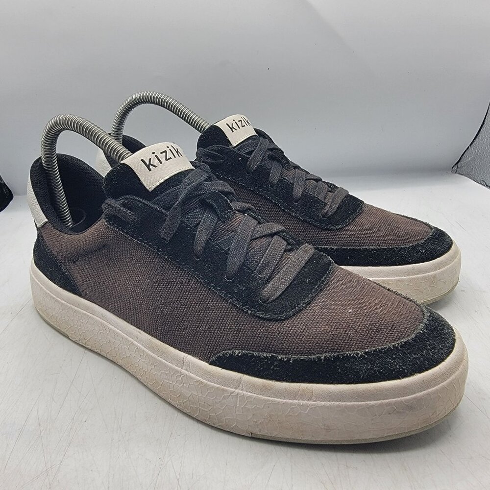 Kizik Prague Handsfree Womens 8.5 Black Casual Sneaker Shoes Comfort Walking
